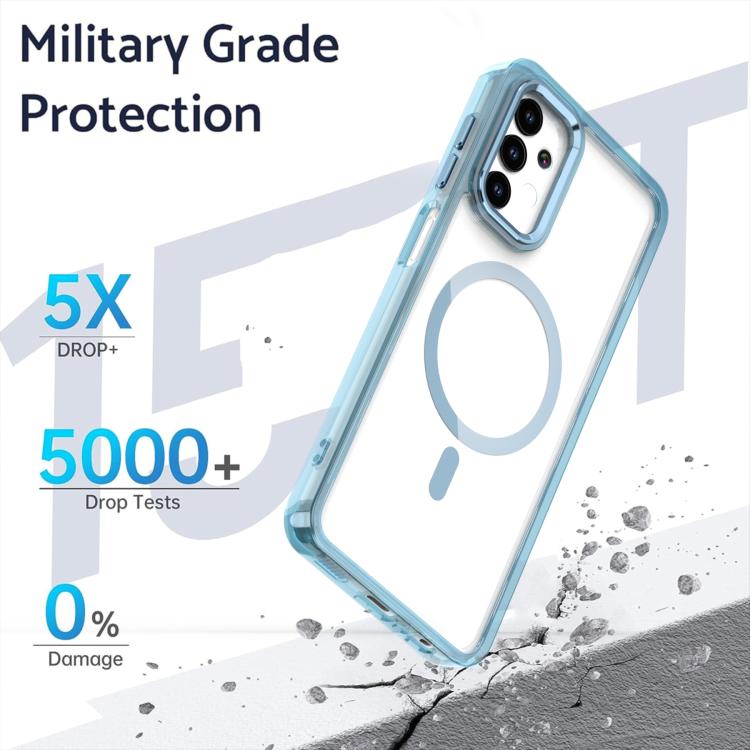 For Samsung Galaxy A13 4G / 5G MagSafe Magnetic Clear Phone Case
