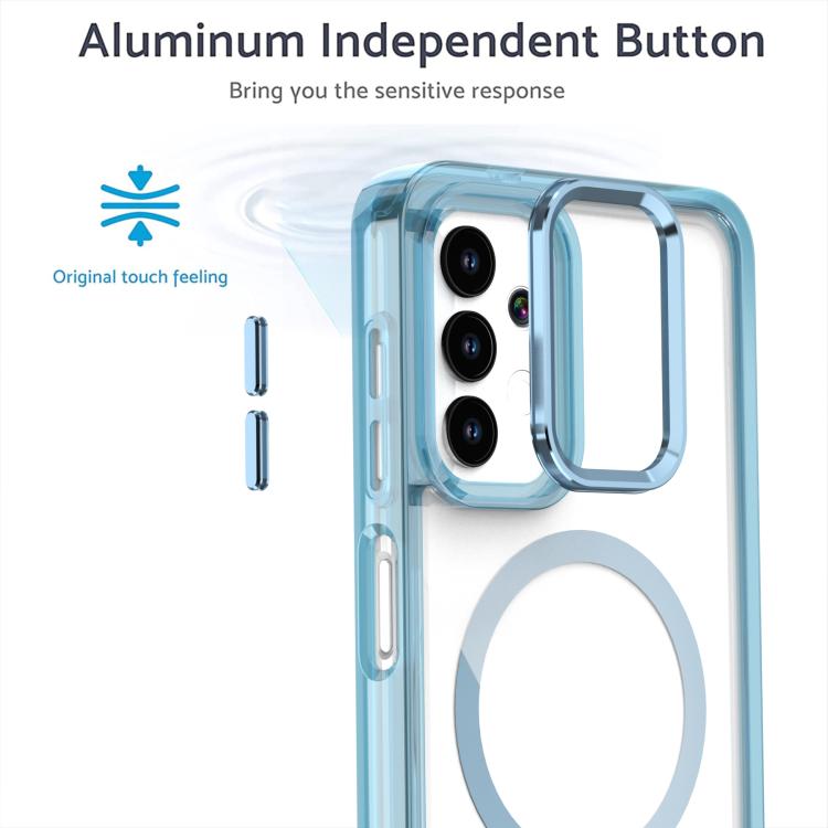 For Samsung Galaxy A13 4G / 5G MagSafe Magnetic Clear Phone Case