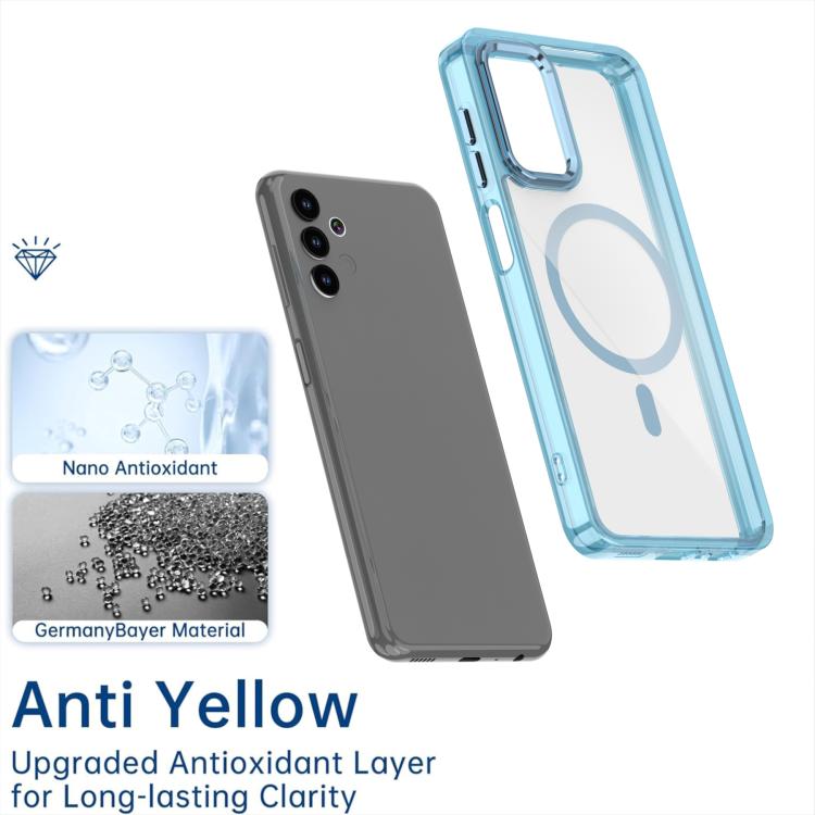 For Samsung Galaxy A13 4G / 5G MagSafe Magnetic Clear Phone Case