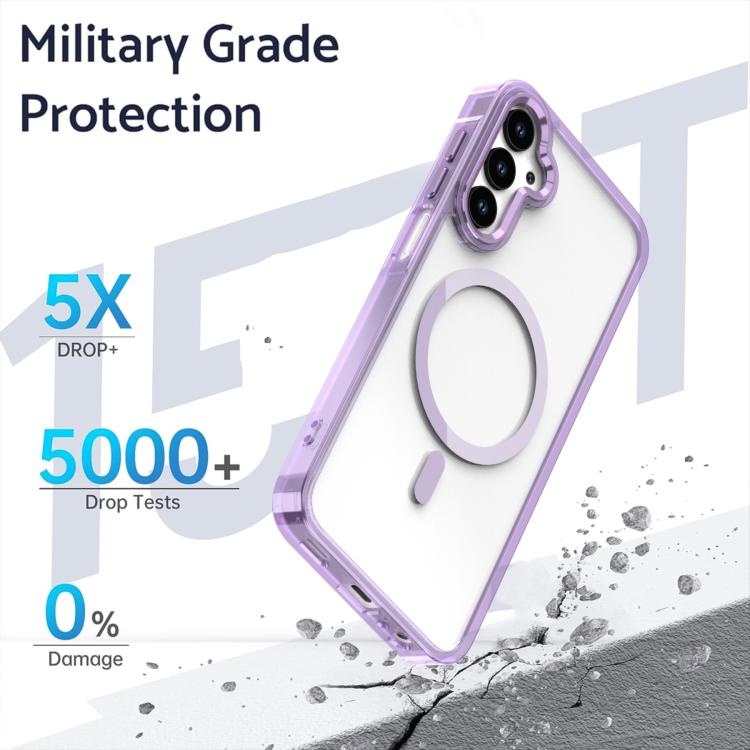For Samsung Galaxy A15 5G / 4G MagSafe Magnetic Clear Phone Case