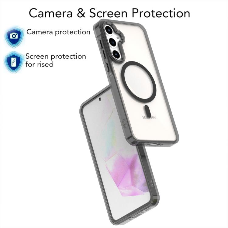 For Samsung Galaxy A35 5G MagSafe Magnetic Clear Phone Case