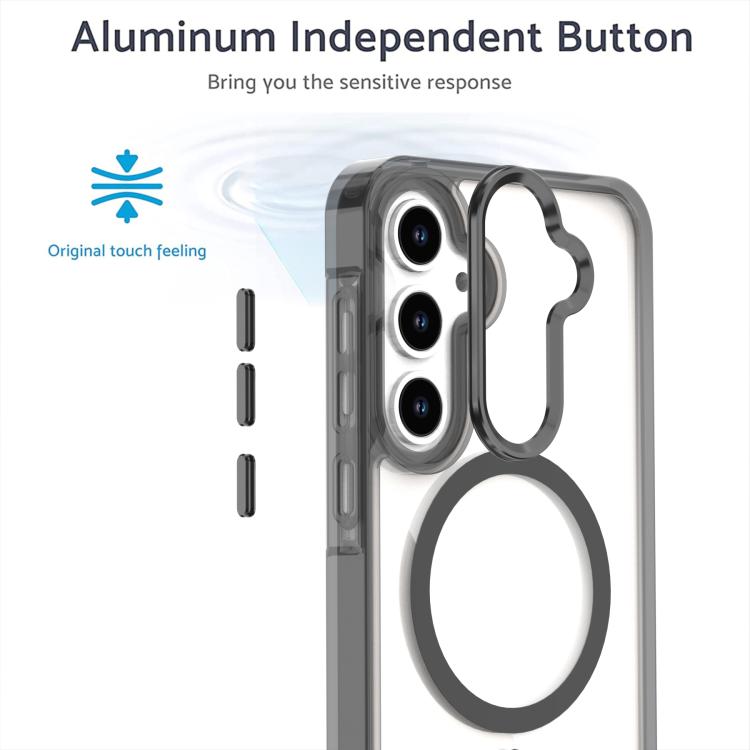 For Samsung Galaxy A35 5G MagSafe Magnetic Clear Phone Case