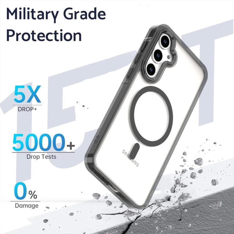 For Samsung Galaxy A35 5G MagSafe Magnetic Clear Phone Case