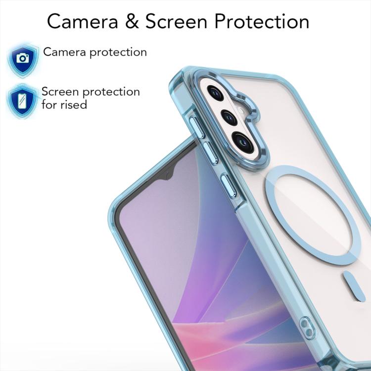 For Samsung Galaxy A56 5G MagSafe Magnetic Clear Phone Case