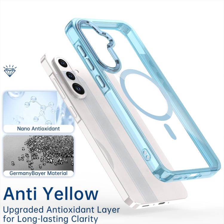 For Samsung Galaxy A56 5G MagSafe Magnetic Clear Phone Case