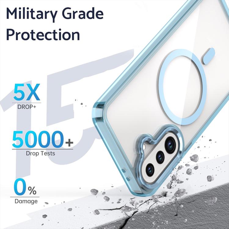 For Galaxy A57 5G MagSafe Magnetic Clear Phone Case