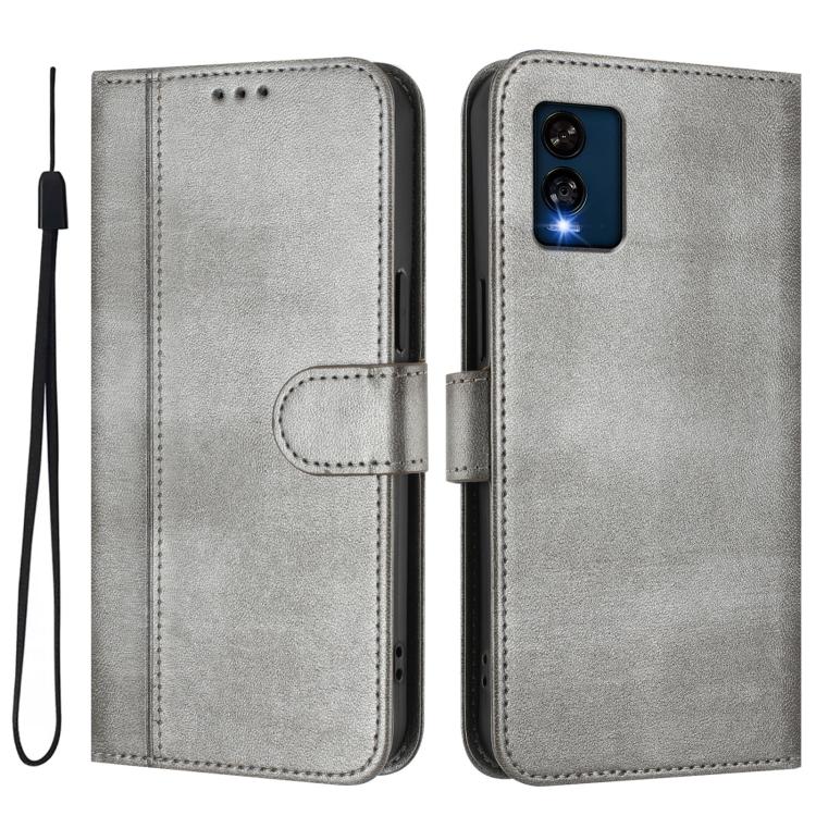For BLU View Speed 5G B1550VL Line Splicing Buckle Retro Leather Phone Case
