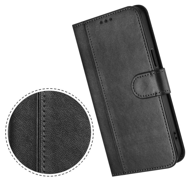 For Cubot A40 Line Splicing Buckle Retro Leather Phone Case