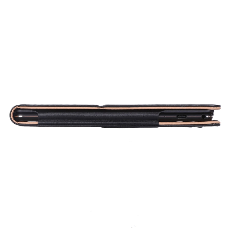 For Lenovo Tab P10 TB-X705F & Tab M10 FHD REL TB-X605FC/LC & Tab M10 TB-X605F / TB-X505F Retro Texture PU Leather Horizontal Flip Leather Case with Holder & 2 Card Slots & Hand Strap