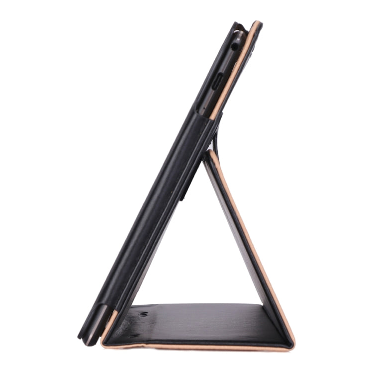 For Lenovo Tab P10 TB-X705F & Tab M10 FHD REL TB-X605FC/LC & Tab M10 TB-X605F / TB-X505F Retro Texture PU Leather Horizontal Flip Leather Case with Holder & 2 Card Slots & Hand Strap