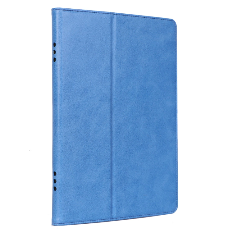 For Lenovo Tab P10 TB-X705F & Tab M10 FHD REL TB-X605FC/LC & Tab M10 TB-X605F / TB-X505F Retro Texture PU Leather Horizontal Flip Leather Case with Holder & 2 Card Slots & Hand Strap