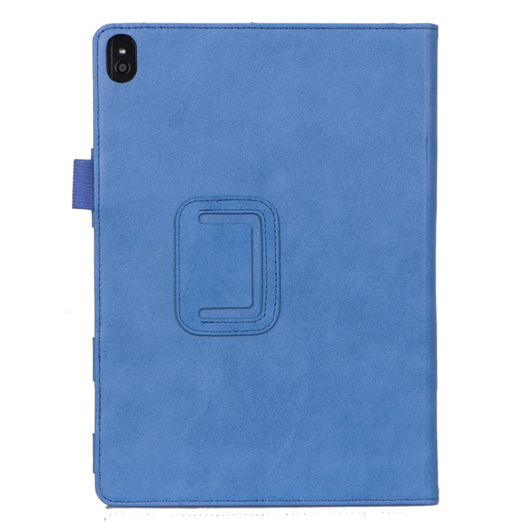 For Lenovo Tab P10 TB-X705F & Tab M10 FHD REL TB-X605FC/LC & Tab M10 TB-X605F / TB-X505F Retro Texture PU Leather Horizontal Flip Leather Case with Holder & 2 Card Slots & Hand Strap