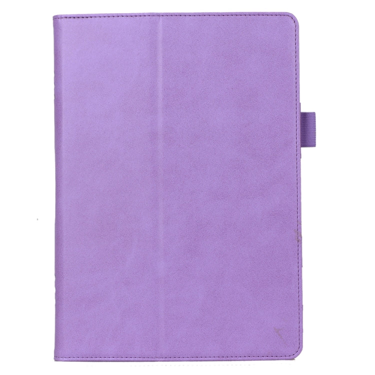 For Lenovo Tab P10 TB-X705F & Tab M10 FHD REL TB-X605FC/LC & Tab M10 TB-X605F / TB-X505F Retro Texture PU Leather Horizontal Flip Leather Case with Holder & 2 Card Slots & Hand Strap