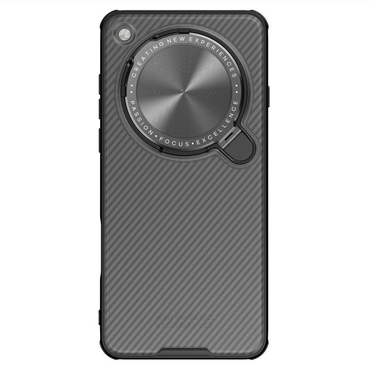 For OPPO Find X8 Ultra NILLKIN CamShield Prop Translucent PC Phone Case - Black