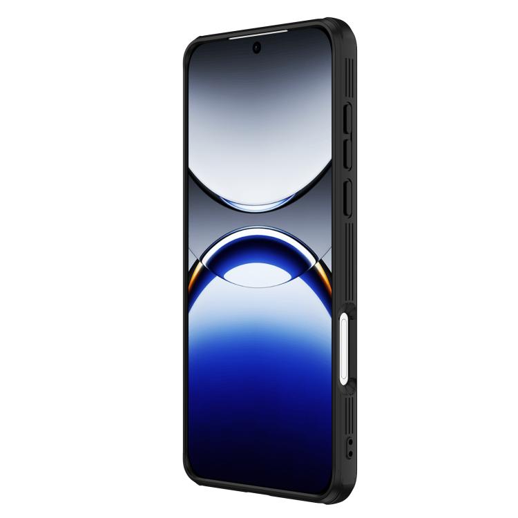 For OPPO Find X8 Ultra NILLKIN Black Mirror Prop CD Texture Mirror Phone Case - Black