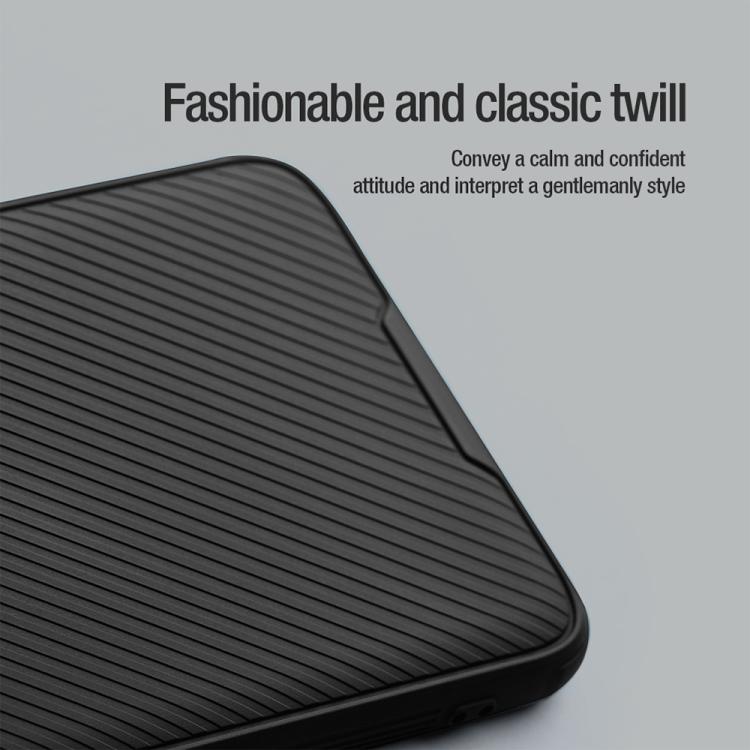 For OPPO Find X8 Ultra NILLKIN Black Mirror Prop CD Texture Mirror Phone Case - Black