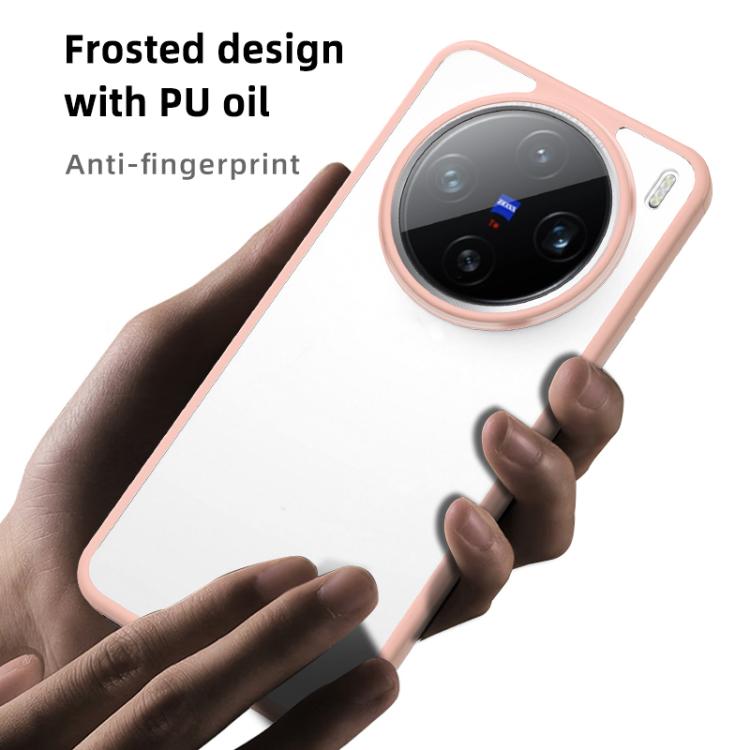 For vivo X200s Armor Clear TPU Hybrid PC Phone Case