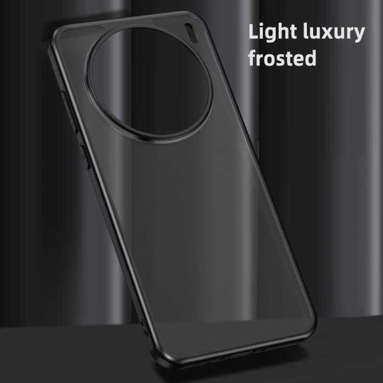 For vivo X200s Armor Clear TPU Hybrid PC Phone Case