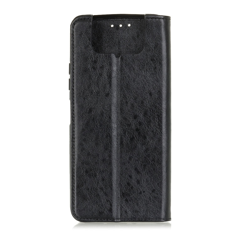 For ASUS Zenfone 7 ZS670KS / Zenfone 7 Pro ZS671KS / Zenfone 8 Flip Magnetic Crazy Horse Texture Horizontal Flip Leather Case with Holder & Card Slots & Wallet