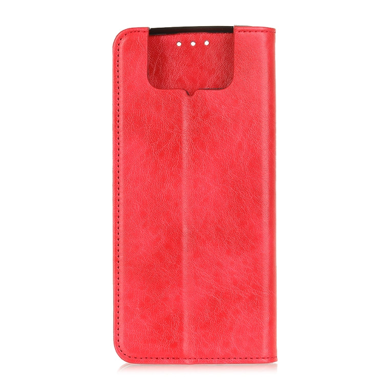 For ASUS Zenfone 7 ZS670KS / Zenfone 7 Pro ZS671KS / Zenfone 8 Flip Magnetic Crazy Horse Texture Horizontal Flip Leather Case with Holder & Card Slots & Wallet