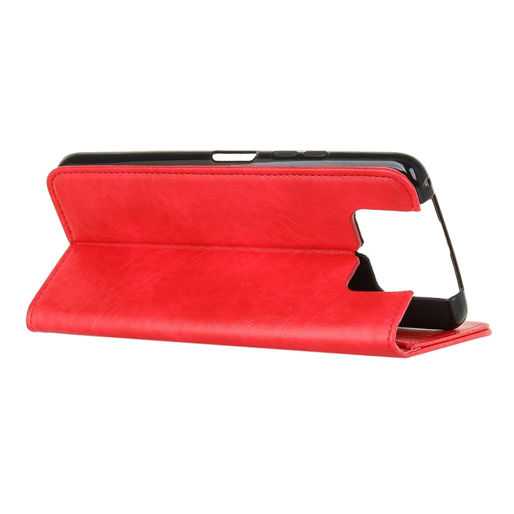 For ASUS Zenfone 7 ZS670KS / Zenfone 7 Pro ZS671KS / Zenfone 8 Flip Magnetic Crazy Horse Texture Horizontal Flip Leather Case with Holder & Card Slots & Wallet