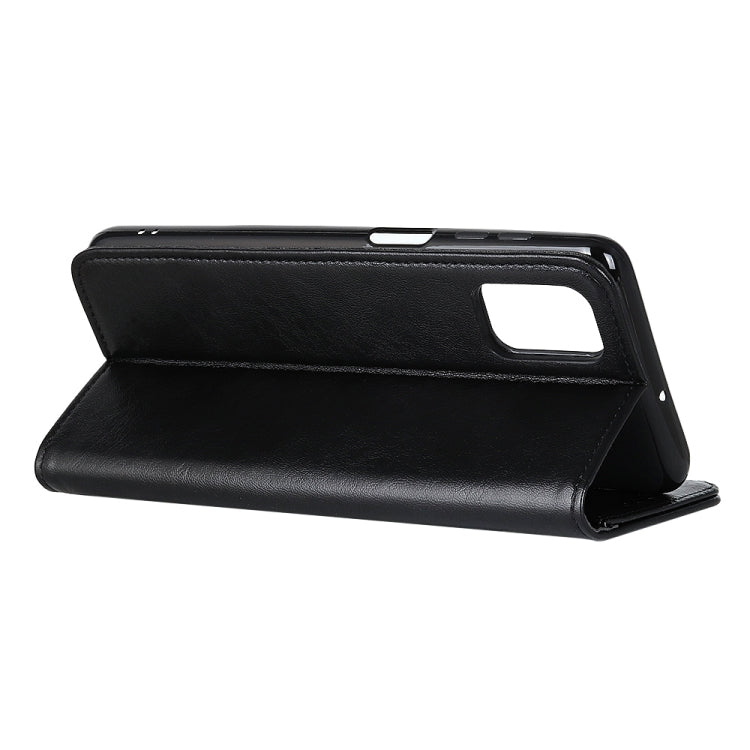 For Samsung Galaxy M51 (Side Fingerprint Version) Magnetic Crazy Horse Texture Horizontal Flip Leather Case with Holder & Card Slots & Wallet