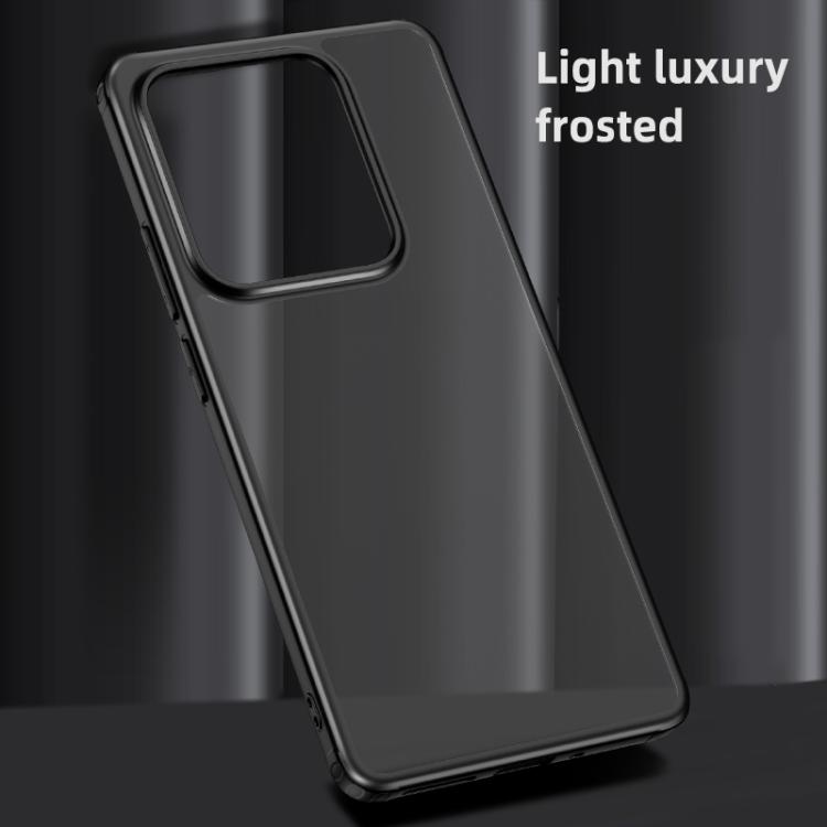 For Redmi Note 14S 4G Armor Clear TPU Hybrid PC Phone Case