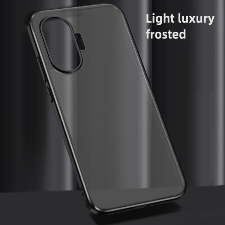 For Redmi Turbo 4 Pro Armor Clear TPU Hybrid PC Phone Case