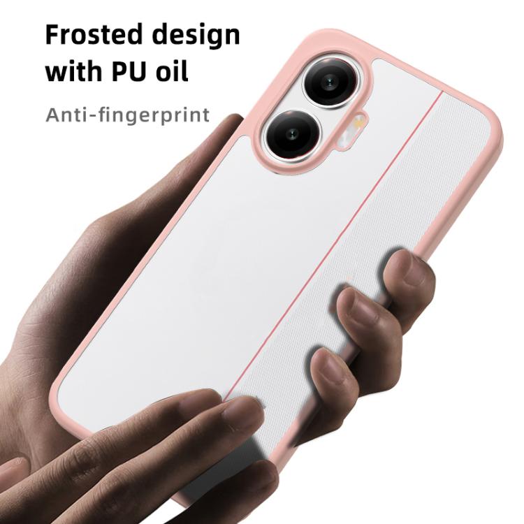 For Redmi Turbo 4 Pro Armor Clear TPU Hybrid PC Phone Case