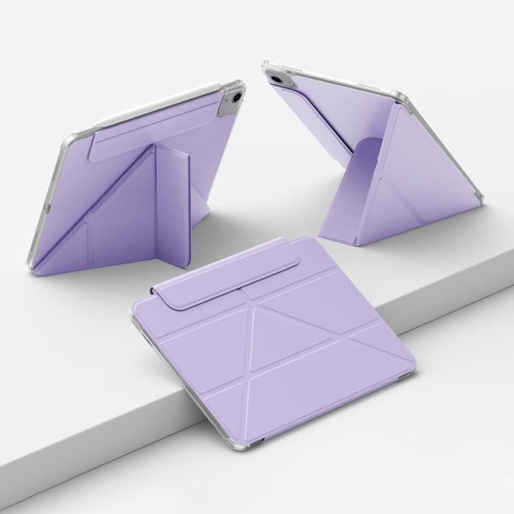 For iPad 2025 / 2022 Four-corner Anti-collision Magnetic Double-sided Clip Tablet Case