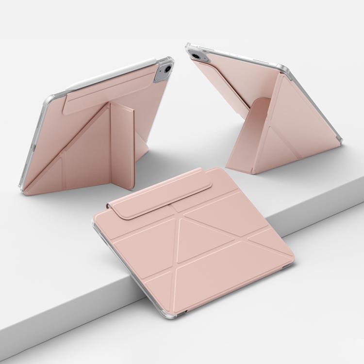 For iPad 2025 / 2022 Four-corner Anti-collision Magnetic Double-sided Clip Tablet Case