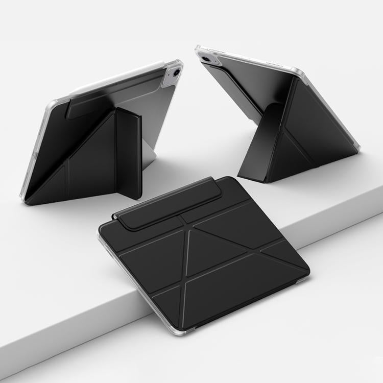 For iPad 2025 / 2022 Four-corner Anti-collision Magnetic Double-sided Clip Tablet Case