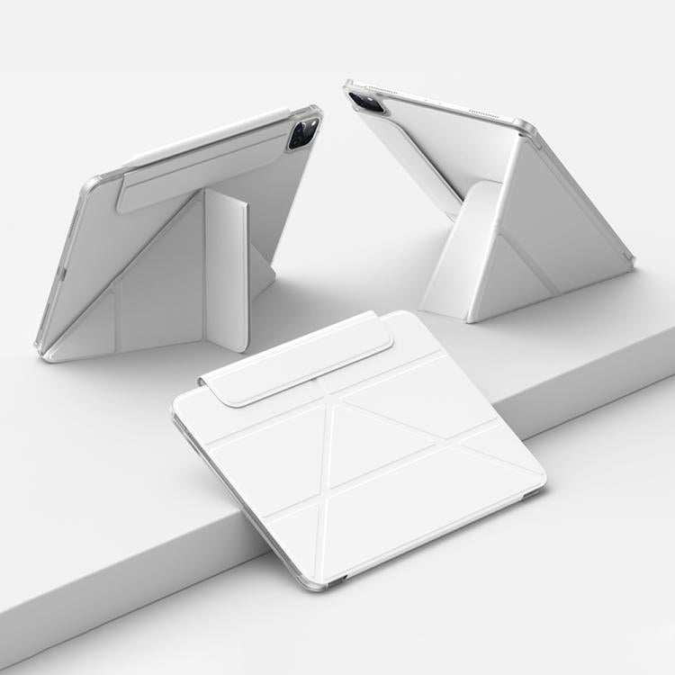 For iPad Pro 11 2022 / 2021 Four-corner Anti-collision Magnetic Double-sided Clip Tablet Case