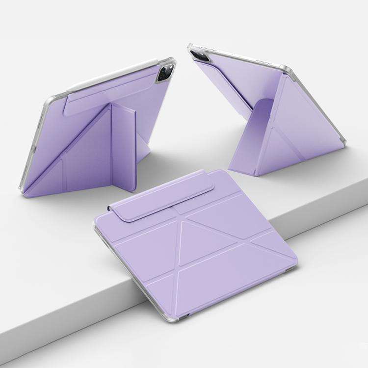For iPad Pro 11 2022 / 2021 Four-corner Anti-collision Magnetic Double-sided Clip Tablet Case