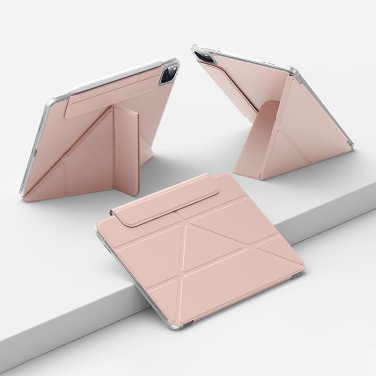 For iPad Pro 11 2022 / 2021 Four-corner Anti-collision Magnetic Double-sided Clip Tablet Case
