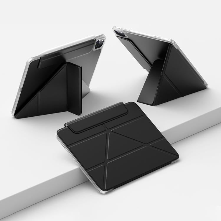 For iPad Pro 11 2022 / 2021 Four-corner Anti-collision Magnetic Double-sided Clip Tablet Case