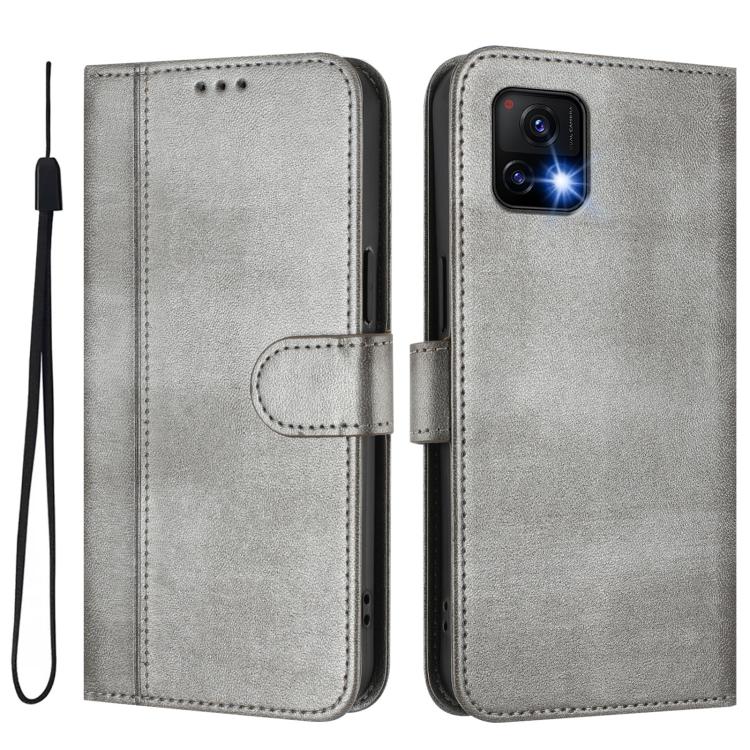 For vivo Y52s 5G / iQOO U3 / Y31s 5G Line Splicing Buckle Retro Leather Phone Case