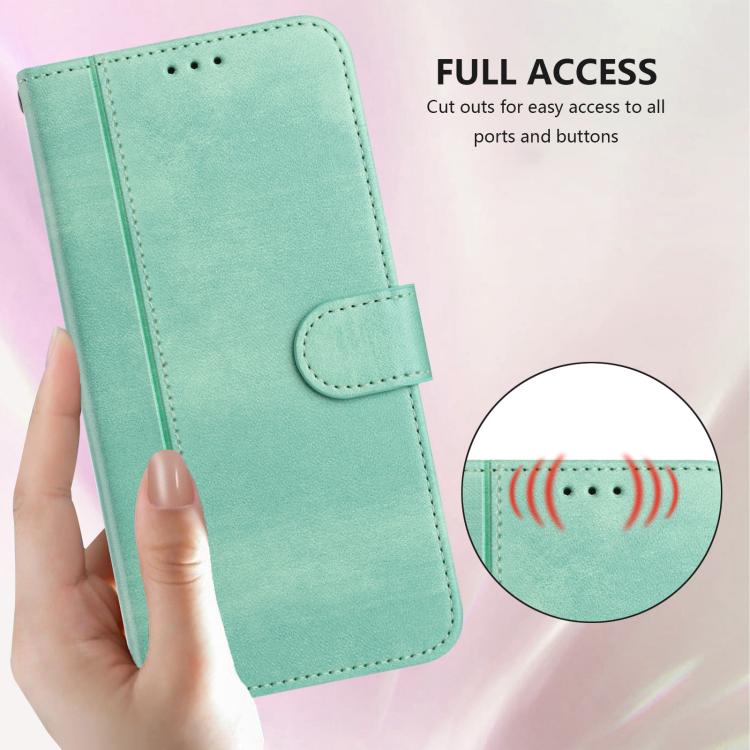 For vivo Y400 4G Line Splicing Buckle Retro Leather Phone Case