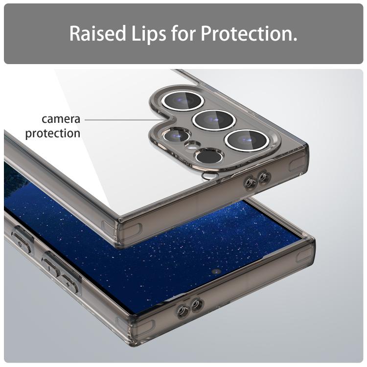 For Samsung Galaxy S24 Ultra 5G PC Hybrid TPU Airbag Shockproof Phone Case