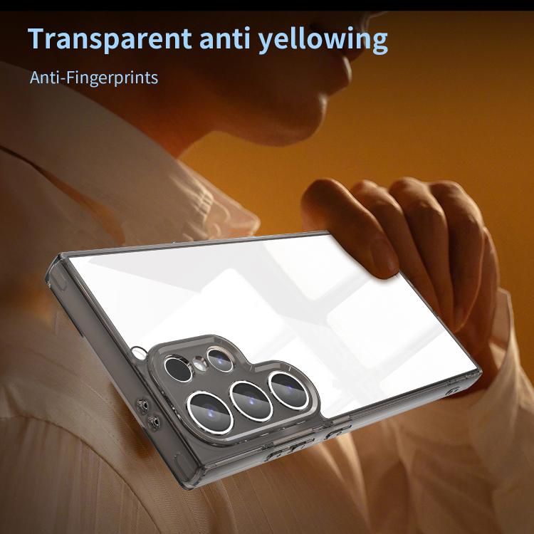 For Samsung Galaxy S24 Ultra 5G PC Hybrid TPU Airbag Shockproof Phone Case