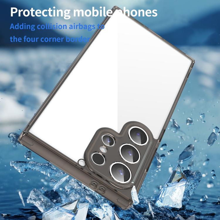 For Samsung Galaxy S24 Ultra 5G PC Hybrid TPU Airbag Shockproof Phone Case