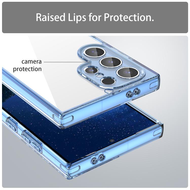 For Samsung Galaxy S24 Ultra 5G PC Hybrid TPU Airbag Shockproof Phone Case