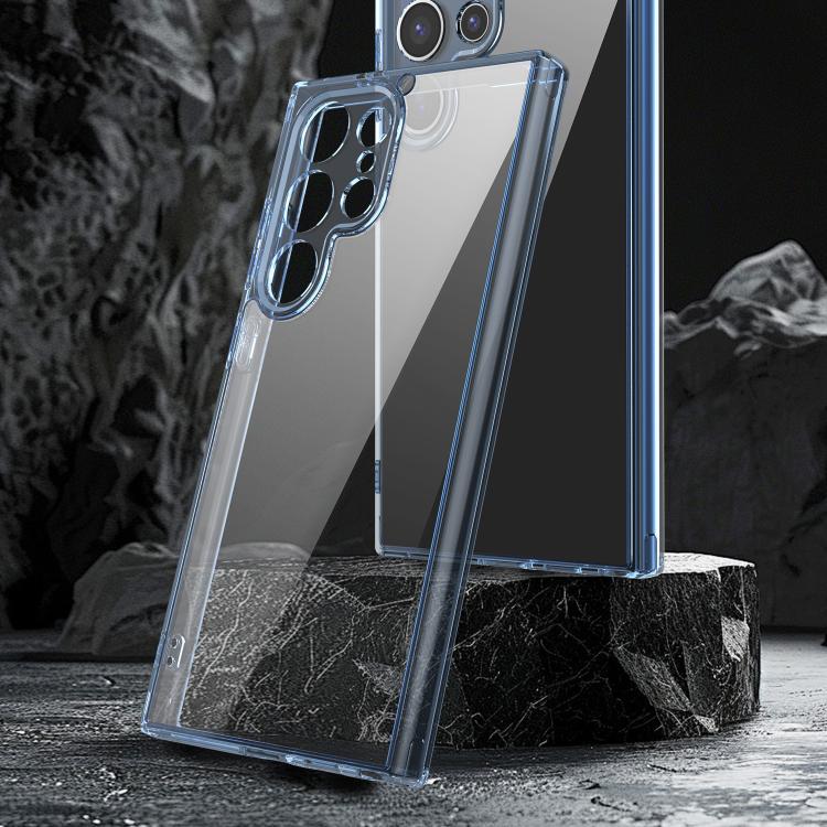 For Samsung Galaxy S24 Ultra 5G PC Hybrid TPU Airbag Shockproof Phone Case