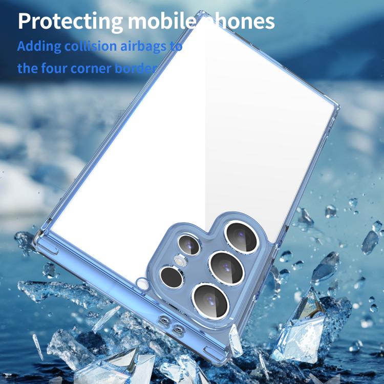 For Samsung Galaxy S24 Ultra 5G PC Hybrid TPU Airbag Shockproof Phone Case