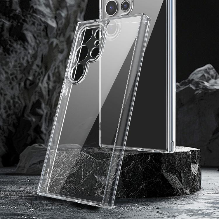For Samsung Galaxy S24 Ultra 5G PC Hybrid TPU Airbag Shockproof Phone Case
