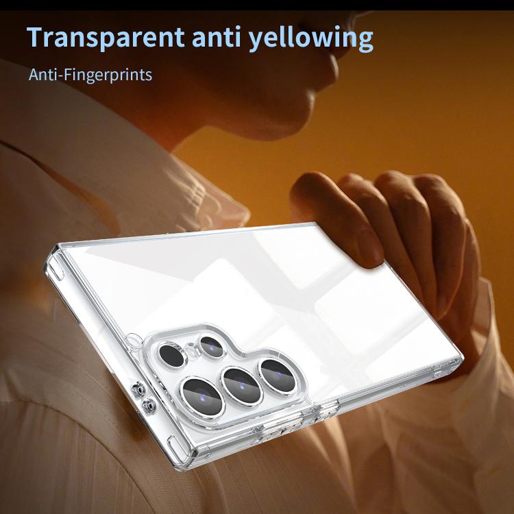 For Samsung Galaxy S24 Ultra 5G PC Hybrid TPU Airbag Shockproof Phone Case