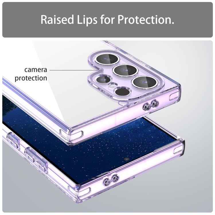 For Samsung Galaxy S24 Ultra 5G PC Hybrid TPU Airbag Shockproof Phone Case