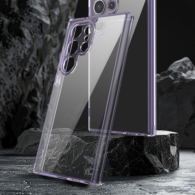 For Samsung Galaxy S24 Ultra 5G PC Hybrid TPU Airbag Shockproof Phone Case