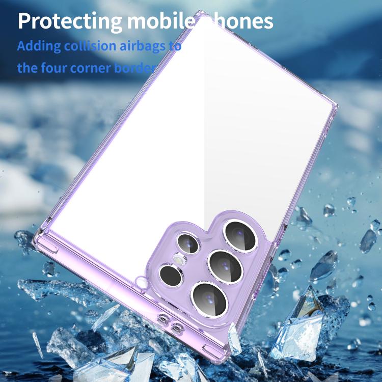 For Samsung Galaxy S24 Ultra 5G PC Hybrid TPU Airbag Shockproof Phone Case