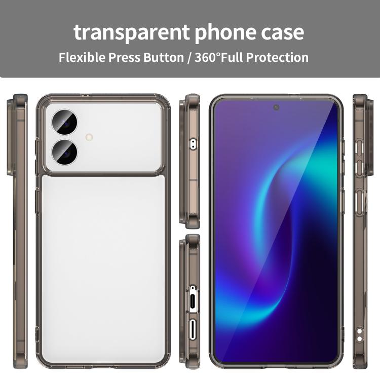 For Samsung Galaxy S26 Edge 5G PC Hybrid TPU Airbag Shockproof Phone Case